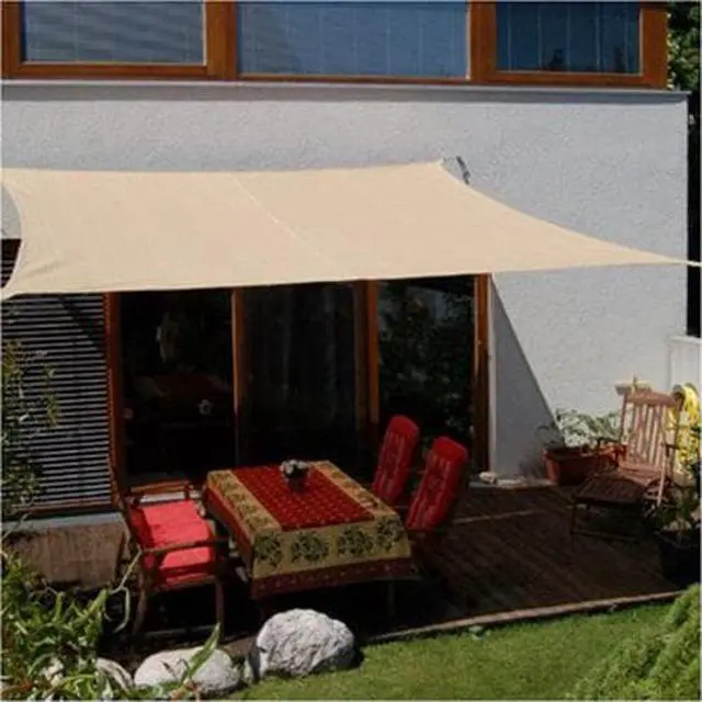Alt view image 6 of 7 - Modern Home Sail Shade Square (18' Sides)