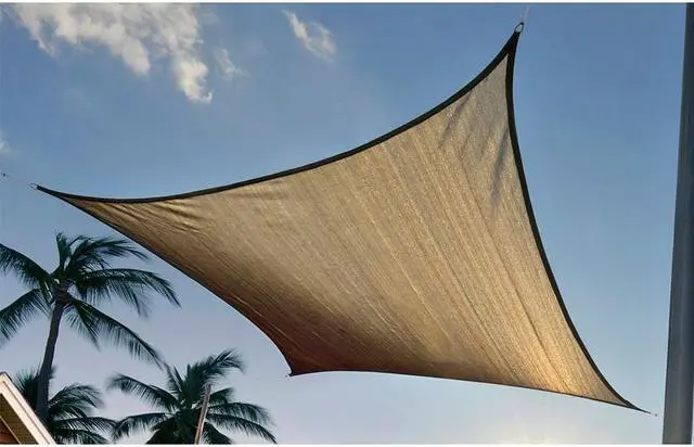 Alt view image 4 of 7 - Modern Home Sail Shade Square (18' Sides)
