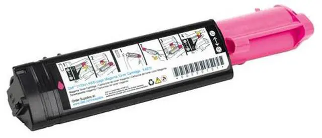 Alt view image 6 of 7 - DELL PRINTER ACCESSORIES K4972 MAGENTA TONER CARTRIDGE