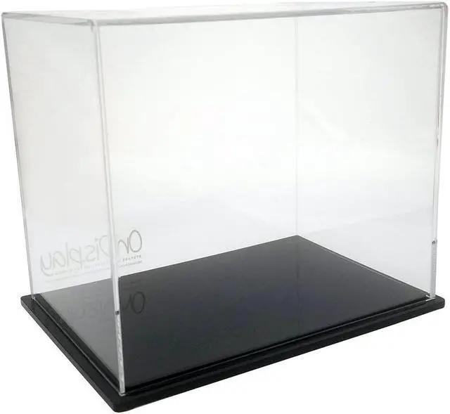Alt view image 5 of 6 - OnDisplay Deluxe UV-Protected Mini Football Helmet Display Case