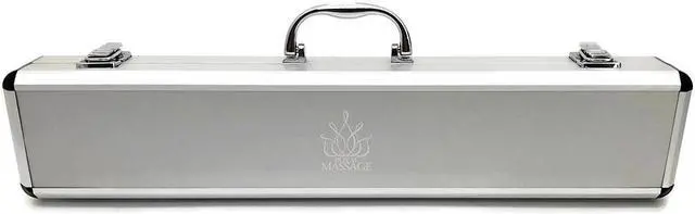 Alt view image 7 of 7 - Royal Massage Stainless Steel IASTM Gua Sha Scraping Massage Tool - Soft Tissue Mobilization Long Bar