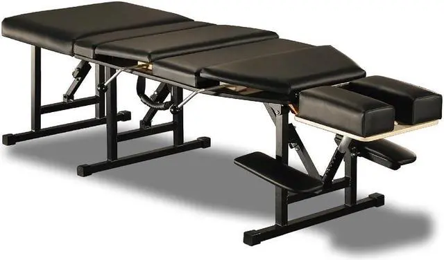 Main image of Sheffield Elite Professional Portable Chiropractic Table - Charcoal