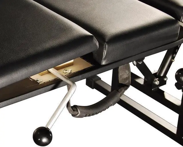 Alt view image 5 of 8 - Sheffield Elite Professional Portable Chiropractic Table - Charcoal