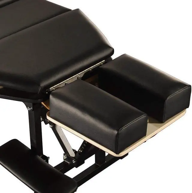 Alt view image 3 of 8 - Sheffield Elite Professional Portable Chiropractic Table - Charcoal