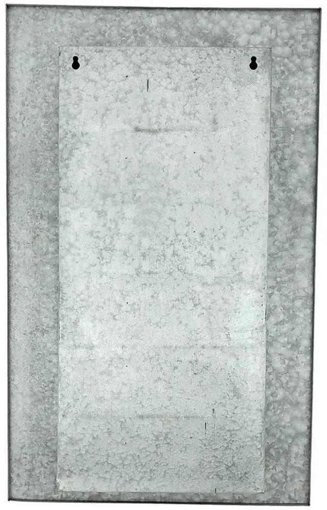 Alt view image 4 of 6 - Modern Home Living Wall Galvanized Steel/Zinc Succulent Planter (Aged Zinc, 18 Pocket)