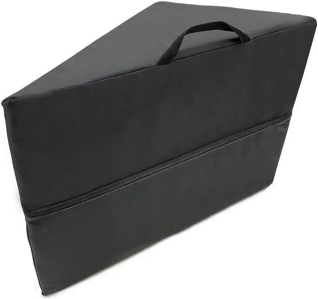 Alt view image 6 of 7 - Royal Massage Kila Deluxe Oversized Triangular Massage Table Bolster