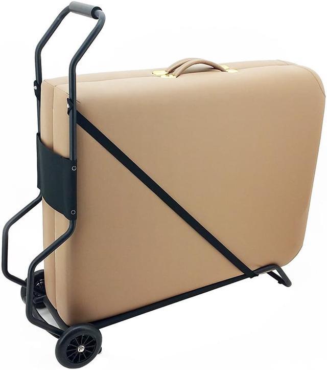 Main image of Royal Massage Heavy-Duty Massage Table Cart with Wheels  Universal Folding Table Transport Dolly Cart