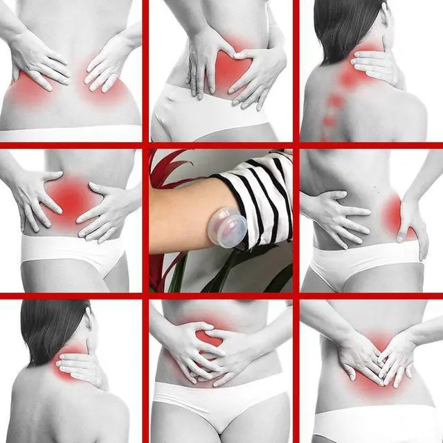 Alt view image 7 of 7 - Royal Massage Silicone Cupping Therapy 4pc Set (1 Small, 1 Medium, 1 Large, 1 XL)