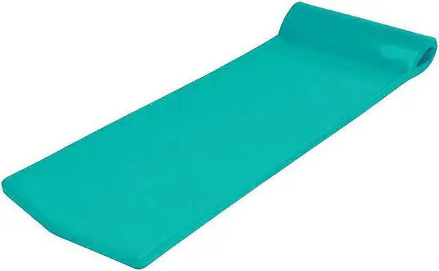 Main image of Vandue Oversized Unsinkable Foam Cushion Pool Float (Aquamarine)
