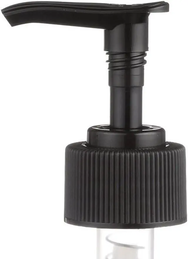 Alt view image 2 of 7 - Royal Massage 8oz Bullet Round Massage Oil/Lotion/Liquid Bottle with Saddle Pump (Pink, 3)