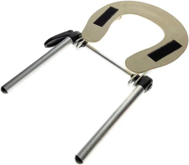 Alt view image 2 of 5 - Royal Massage Standard Universal Adjustable Massage Table Face Cradle Assembly - Aluminum