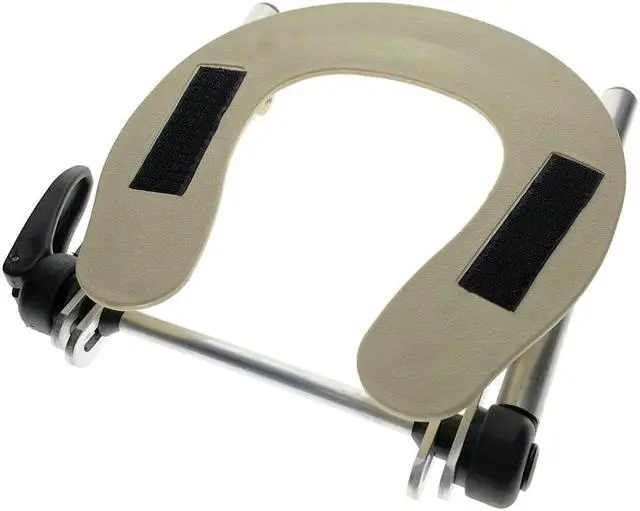 Alt view image 3 of 5 - Royal Massage Standard Universal Adjustable Massage Table Face Cradle Assembly - Aluminum