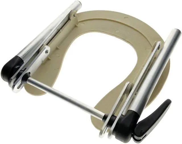 Alt view image 4 of 5 - Royal Massage Standard Universal Adjustable Massage Table Face Cradle Assembly - Aluminum