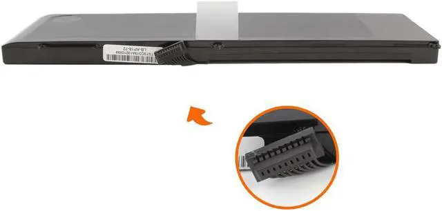 Alt view image 5 of 5 - LB1 High Performance Replacement Battery 7200mAh for Apple A1321 A1286 [Mid 2009 to Mid 2010] Macbook Pro 15" Unibody MB985 MC118