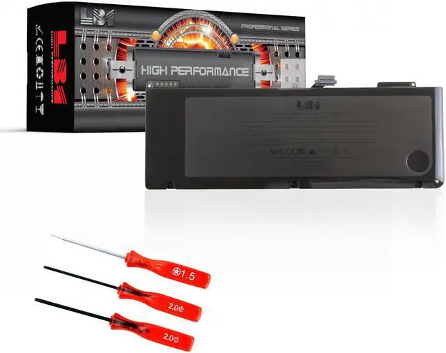 Main image of LB1 High Performance Replacement Battery 7200mAh for Apple A1321 A1286 [Mid 2009 to Mid 2010] Macbook Pro 15" Unibody MB985 MC118