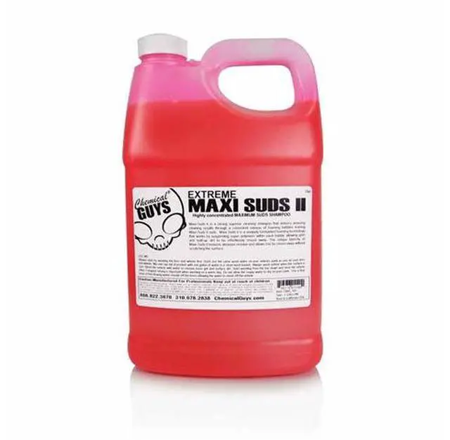 Main image of Chemical Guys CWS_101 Maxi-Suds II Super Suds Car Wash Shampoo (1 Gal)
