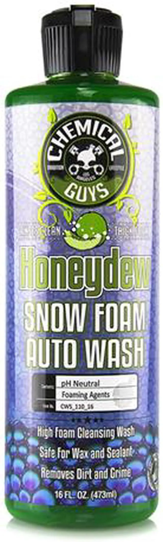 Main image of Chemical Guys CWS_110_16 - Honeydew Snow Foam Cleanser (16 oz)