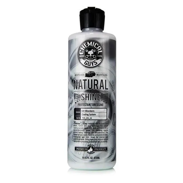 Main image of Chemical Guys TVD_201_16 - Natural Shine, Satin Shine Dressing (16 oz)