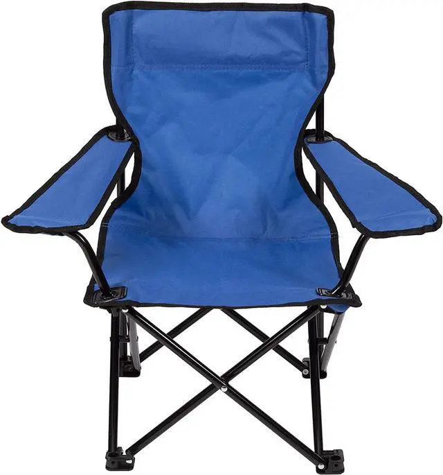 Alt view image 4 of 4 - Pacific Play Tents Sapphire Blue Kids Super Folding Chair