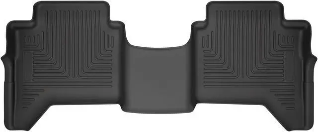 Main image of Husky Liners Supercrew Weatherbeater 2nd Seat Floor Mat
