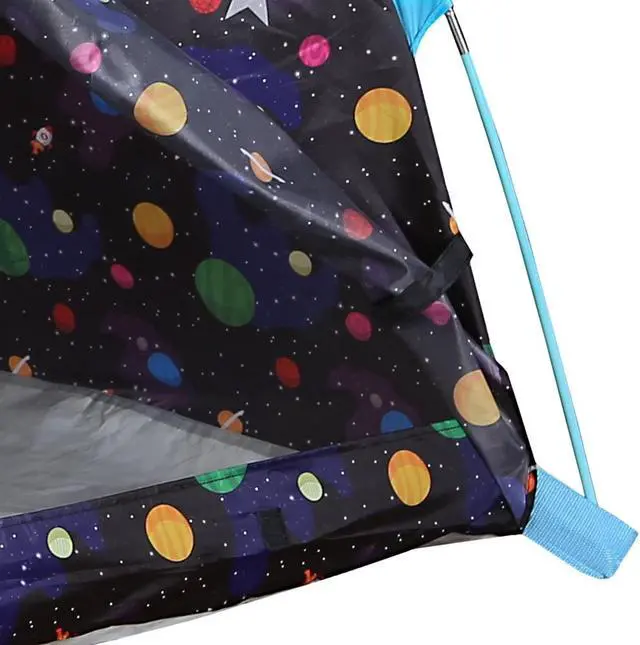 Alt view image 4 of 5 - Pacific Play Tents Galaxy Dome Tent with Glow in Dark Stars