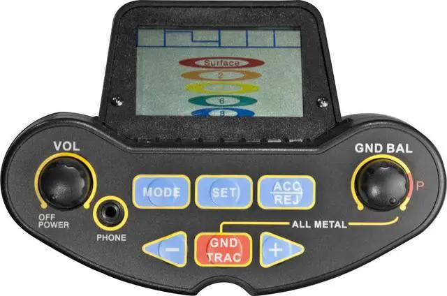 Alt view image 9 of 13 - Barska Optics Metal Detector (Sharp Edition Metal detector;LCD 8.5"coil)