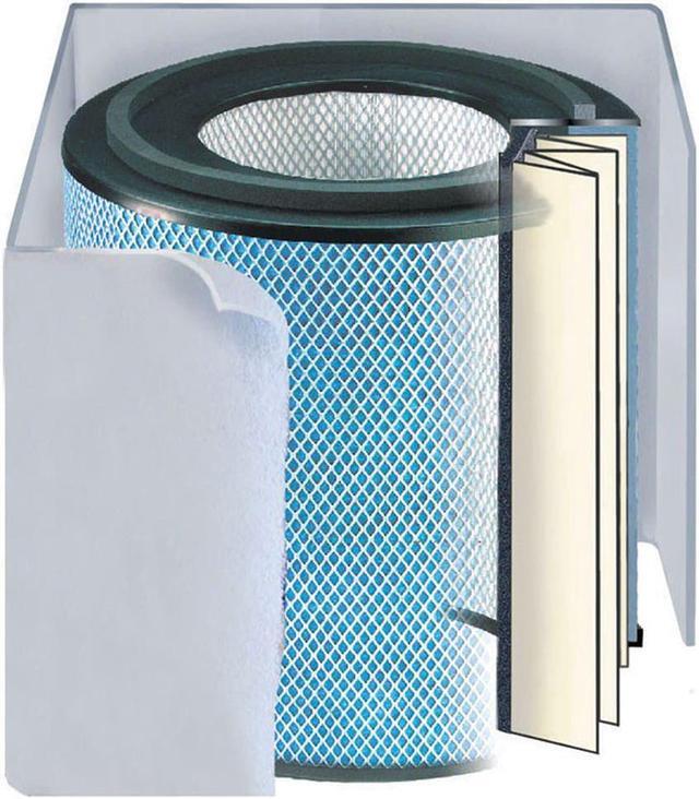 Alt view image 10 of 11 - Austin Air HealthMate Plus HEPA Filter FR450 White