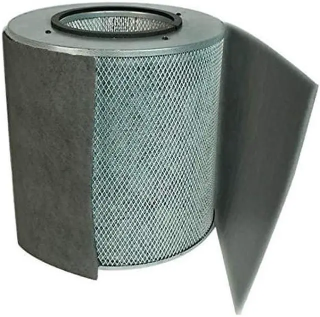 Alt view image 5 of 6 - Austin Air Bedroom 5-Stage (HEPA+HEGA) Filter FR402 Black