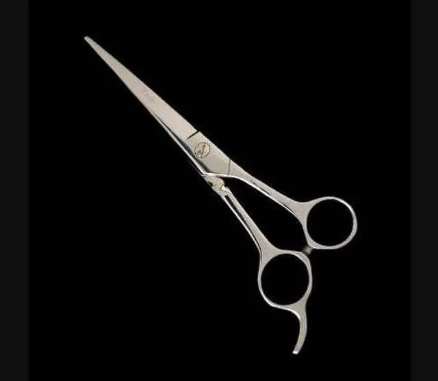 Main image of Kashi CB-07G 7.5" Japanese Cobalt Steel Hair Barber Grooming Cutting Shears