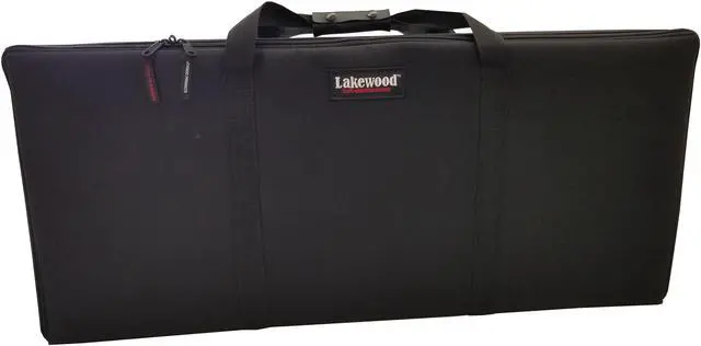 Main image of Lakewood Soft-Sided Hard Take Down Shotgun Case 1 Barrel - Black