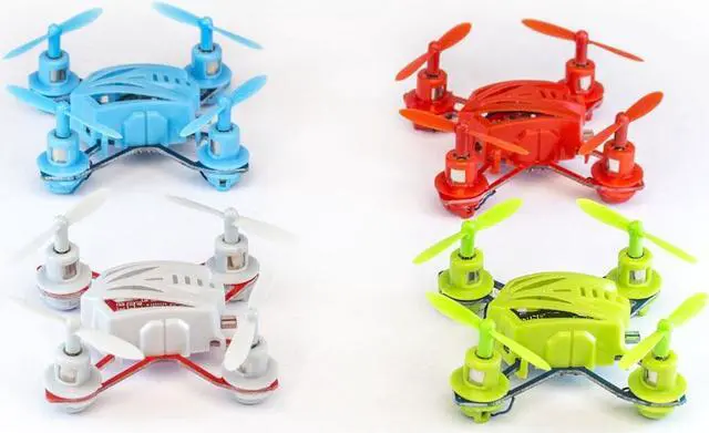 Alt view image 3 of 5 - EZ Fly Flipside Nano RC Quadcopter