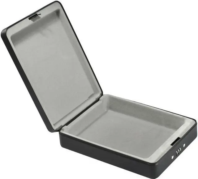 Alt view image 4 of 11 - Barska Combination Compact Lock Box Black Combination Compact Safe