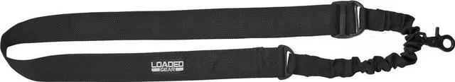 Alt view image 6 of 7 - Barska Black Loaded Gear CX-100 Single Point Sling