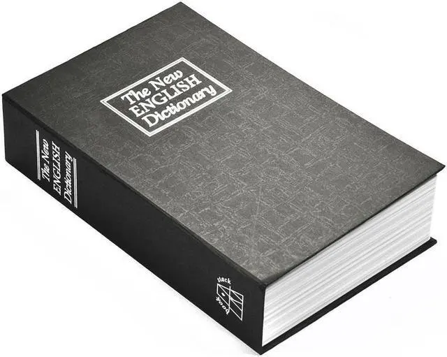 Alt view image 8 of 14 - Barska Hidden Dictionary Book Lock Box
