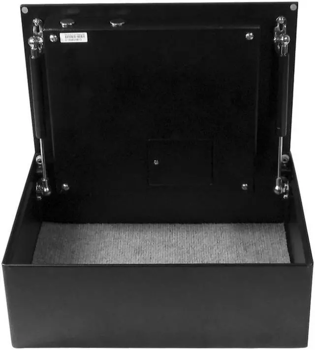 Alt view image 3 of 19 - Barska Top Opening Biometric Safe Black Top Opening Biometric Drawer Safe
