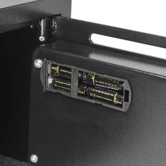 Alt view image 6 of 13 - Barska Black Compact Keypad Depository Safe