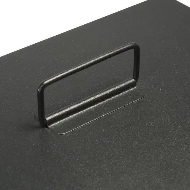 Alt view image 8 of 20 - Cash Box and 6 Compartment Coin Tray with Key Lock