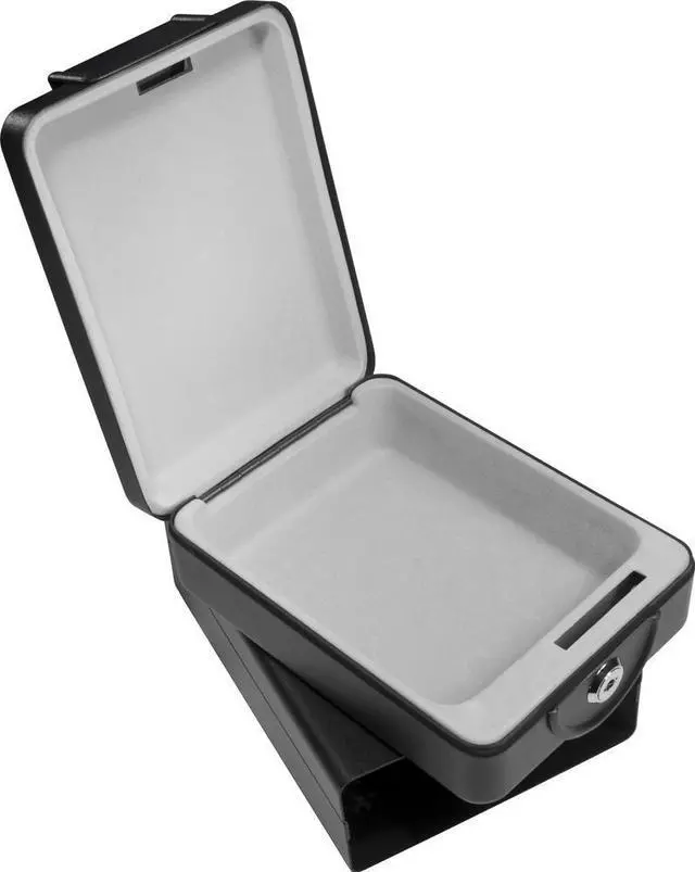Alt view image 6 of 20 - Barska Security Safe Black Matte Paint Steel AX11812