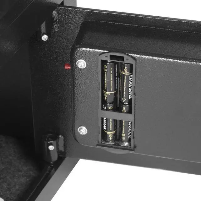 Alt view image 10 of 11 - Barska Black Large Keypad Depository Safe
