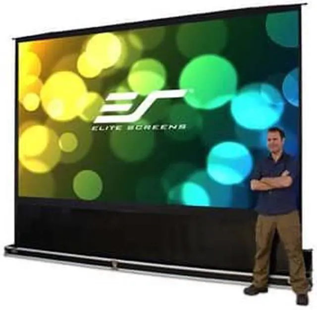 Alt view image 5 of 5 - ELITE QS150HD Quickstage150 Pull Up Screen