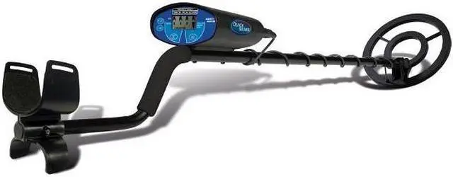 Alt view image 11 of 15 - Bounty Hunter Quick Silver     Metal Detector Qsi
