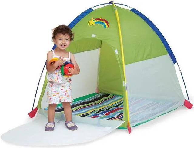 Main image of Pacific Play Tents 20006 Baby Suite I Deluxe Lil Nursery Tent With 1.5 Inch Pad