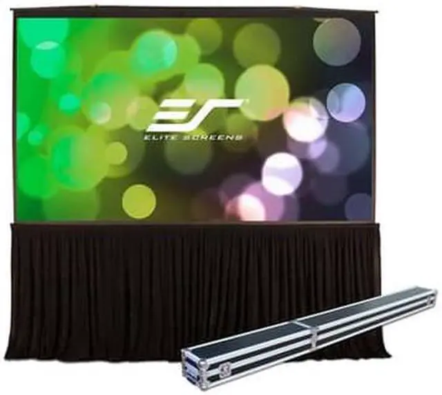 Alt view image 3 of 5 - ELITE QS150HD Quickstage150 Pull Up Screen
