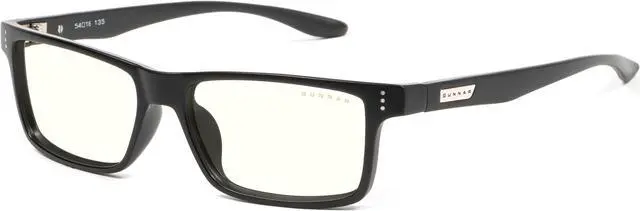 Alt view image 2 of 7 - Gunnar Cruz Clear Lens Block Blue Light Onyx Eyewear