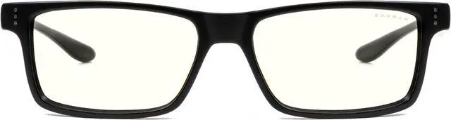 Main image of Gunnar Cruz Clear Lens Block Blue Light Onyx Eyewear