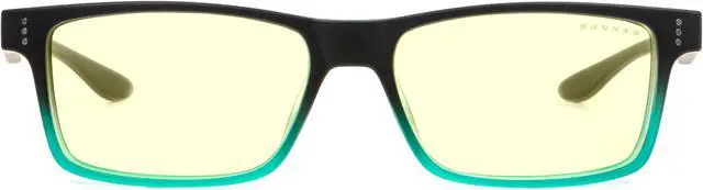 Main image of Gunnar Cruz Amber Lens Block Blue Light Onyx-Teal Eyewear