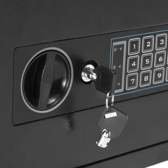 Alt view image 5 of 13 - Barska Black Compact Keypad Depository Safe
