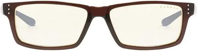 Alt view image 4 of 6 - GUNNAR RIOT Espresso Frame (Amber Lens) Tint 65% Blue Light & 100% UV Protection, RIO-00201