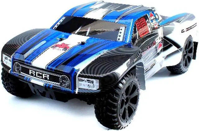 Alt view image 8 of 9 - Blackout SC Short Course Truck 1/10 Scale Electric (With 2.4GHz Remote Control)