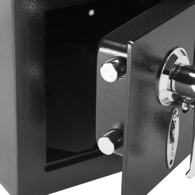 Alt view image 7 of 11 - Barska Black Large Keypad Depository Safe
